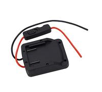 AUNMAS Adaptador de Batería de 18 V 18 V Protección de Desbordamiento de la Batería con Fusible para Herramientas del Convertidor de de Litio