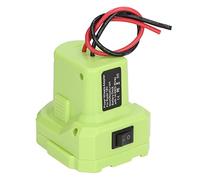AUNMAS Adaptador de Batería de Litio para Herramientas One+ de 18 V, | Carcasa Aislada de ABS, Terminal de Conexión Rápida, Cable de Cobre Estañado de Calibre 14 de 200 Mm, para Automóviles RC y