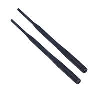 AUNMAS Antena 4G LTE 12dbi SMA Omnidireccional de Alta Ganancia Macho para Cobertura de Extensor de Enrutador