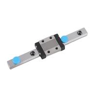 AUNMAS AUNMAS Riel Lineal en Miniatura, Bloque Deslizante de Acero con Rodamiento de 9 Mm de Ancho para Equipos de Automatización de Precisión y Tareas de Medición (260) (95)