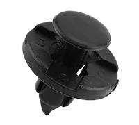 AUNMAS AUNMAS Sujetador de Paso de Rueda, Clips de Plástico para Embellecedor de Parachoques Interior, Juego para Varios Modelos de 01553-09321 01553-2DR9A (doscientos paquetes) (cien paquetes)