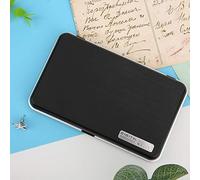 AUNMAS Báscula de Bolsillo, Báscula Digital de Joyería de Acero Inoxidable ABS 100 G 0,01 G, Pantalla LCD Mini de Gramo de Alta Resolución con Apagado Automático para Usuarios de Joyería de café de