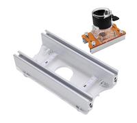 AUNMAS Base de Enrutador de Monto de Madera Compacto, Aleación de Aluminio Palm Palm Suppilting para Muebles de Vestuario del Gabinete