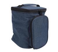 AUNMAS Bolsa de Transporte para Irrigador Bucal, Organizador de Almacenamiento Portátil de Tela Oxford con Asa y 2 Compartimentos, Ideal para Viajes y acampadas.