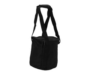 AUNMAS Bolsa para Fogón de 20x19 Cm, Funda de Transporte de Oxford 300D con Cierre Doble y Correa Ajustable para Exteriores, Camping y Viajes