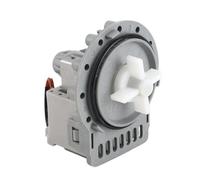 AUNMAS Bomba de Drenaje para Lavadora, Bomba de Drenaje para Lavadora con Carcasa de ABS con Bobina de Cobre, de Repuesto Mínima de 30 W AC220 V a 240 V 20 L para la Mayoría de las Lavadoras,