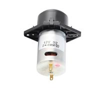 AUNMAS Bomba Peristáltica Bomba Dosificadora de Líquidos de 12 V CC, de Manguera Reversible con Flujo de 0 a 100 Ml por Minuto, Cabezal de con Hebilla, para Transferencia de Agua de Acuario y