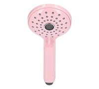 AUNMAS Cabezales de Ducha de Alta Presión, Pulverizador de Mano Abs (rosa | Dos Modos Construcción Pulso Modos de Lluvia Uso en el Baño Compatible con Múltiples Usuarios
