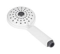 AUNMAS Cabezales de Ducha de Alta Presión, Pulverizador de Mano Abs (WHITE) | Dos Modos Construcción Pulso Modos de Lluvia Uso en el Baño Compatible con Múltiples Usuarios