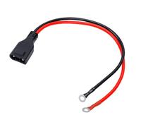 AUNMAS Cable de BateríA Adicional para EcoFlow 2 MAX, Línea de Extensión | Conductor de Cobre 8AWG, Carcasa de ABS Resistente Al Calor hasta 100 °C, Repuesto para Puertos 3, 3 Plus y WAVE 3