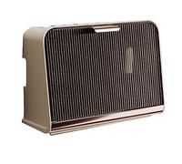 AUNMAS Caja de Almacenamiento para Enrutador WIFI de Gran Capacidad con Tapa, Material PP y PET Ecológico, Moderno y Decorativo, Montado en la Pared para (Beige Tamaño grande