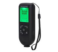 AUNMAS Calibre de Espesor de Recubrimiento, Medidor Digital para la Medición del Espesor de Pintura Automotriz con Función de Cierre Automotriz Portátil (BLACK)