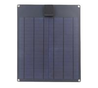 AUNMAS Cargador Solar de Batería de Coche de 35 W, Kit Portátil Impermeable con Controlador Inteligente, Ideal para Carga de Automóviles, Vehículos Recreativos y Barcos