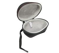 AUNMAS Case de Ratón Vertical Inalámbrico, Estuche Ergonómico de Elevación con Alimentación Blanda y Banda a Mano, Viaje Portátil Compacto