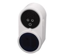 AUNMAS Cepillo de Dientes Inteligente Esterilizador con Sensor de Movimiento Automático, Apertura y Cierre, Montado en Pared para Baño