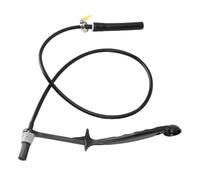 AUNMAS Cepillo DeVapor de la Máquina de café con Manguera de la Cabeza de la Cuchara, Silicona Manija Larga de café Limpiador de Cepillo para Máquinas de café Cabezas DeVapor