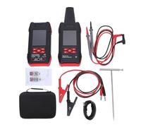 AUNMAS Combo de Multímetro Probador de Cables, Material ABS, Profundidad de Detección de 0-2 M, Ideal para Electricistas y Pruebas Eléctricas