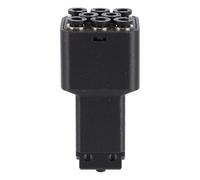 AUNMAS Concentrador de Filamentos 8 en 1 para Impresora 3D, Soporte de Bobina Múltiple de PTFE para S1C, Gran Accesorio para Proyectos de Bricolaje y Organización de Escritorio