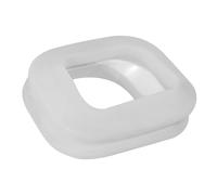 AUNMAS Conjunto de Tapa y Junta de Conducto de Hielo para Dispensador de Refrigerador, Sello de Junta de Cubo de Hielo de Material ABS para Frescura y Prevención de Fugas, con Fácil