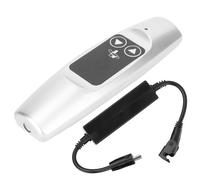 AUNMAS Controlador de Actuador Lineal DC 29V con 2 Cables, Controlador Remoto del Motor con un Interruptor de Control Inalámbrico de Cableado de 433.92MHz para la Puerta del Garaje del
