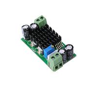 AUNMAS Controlador de Regulador de Velocidad del Motor, Controlador de Ventilador PWM DC con 5-24V 1A Ajustables para Ventiladores DC sin Escobillas, Interruptor Integrado de 20 Cm de