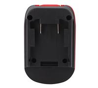 AUNMAS Converter Adaptador de Batería de 18 V sin Rebabas ABS Integradas para Herramientas Eléctricas Craftsman, Tamaño Portátil para Trabajos Al Aire Libre