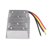 AUNMAS Convertidor de Potencia No Aislado, Módulo Transformador de Aluminio Fundido a Presión, 36V48V a 13,8V 30A para Vehículos y Sistemas de Seguridad