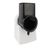 AUNMAS Cortador de Verduras Eléctrico, Rebanador y Triturador de Cocina Profesional con Opciones de Cuchillas Versátiles y Recipiente de Gran Capacidad, para Uso Doméstico en la