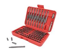 AUNMAS Crossing Ranura de Destornillador Juego de Bits para Reparaciones en el Hogar, Conjunto Multifuncional de CRV Steel, Estuche de Almacenamiento Resistente