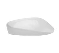 AUNMAS Cubierta del Espejo Lateral Plástico ABS Tapa del Espejo Retrovisor Blanco Reemplazo a Presión Carcasa del Exterior Izquierdo Derecho para Propietarios de Vehículos 2011 2016 (876263X000ANKA