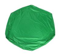 AUNMAS Cubierta Hexagonal para Caja de, Protector Impermeable para Pozo de con Cordón Mejorado para Piscina de Jardín Al Aire Libre (Green)