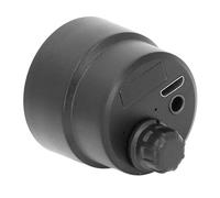 AUNMAS Detector de Fugas de Agua con Aumento de Sonido 13000X, Dispositivo Portátil de Detección de Fugas con Tecnología de Filtrado de Ruido para Tuberías de Agua Subterráneas