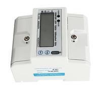 AUNMAS Energía de Libertad Condicional Hecha de Digmine LCD KWH Motorizado Vatímetro para Pruebas de Consumo de Energía: Adecuado para Uso Doméstico