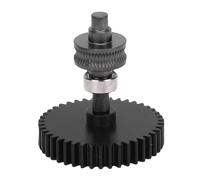 AUNMAS Engranaje de Acero Endurecido, Rueda de Accionamiento de Filamento con Tratamiento Térmico de Más de 60 HRC con Procesamiento Mecánico Integrado, para Impresora 3D K2 Plus Combo