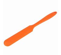 AUNMAS Espátula de Silicona para Tarros, Raspador de Crema Resistente Al Calor, Herramienta Reutilizable para Mezclar Masa de 9,7 X 1,2 Pulgadas para Tarros, Hornear Pasteles, Glaseado, Cocineros