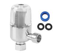 AUNMAS Filtro de Calentador de Agua, de Prefiltro PP G1 2 con Ablandamiento de Agua para Caldera de Cocina de Ducha, Elimina Eficientemente los Minerales de la Suciedad y Reduce la