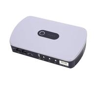 AUNMAS Fuente de Alimentación UPS Respaldo de Batería LFP de 10400 MAh con 6 Salidas Puertos USB DC PoE Protección contra Sobrecarga para Enrutadores Módems Dispositivos de Seguridad (Enchufe de la