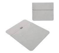 AUNMAS Funda Magnética de Cuero de Microfibra Mate Delgada para Libros Electrónicos Compatible con Kindle Scribe 2022 2024 Antiarañazos para Transportar y Viajar sin Esfuerzo (Gris Claro)