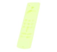 AUNMAS Funda para Fire TV Stick Remote Funda de Silicona para Control Remoto Protectora Antideslizante con Recortes Precisos y Cordón para Fire TV Stick 3.ª Generación Uso Doméstico (Verde