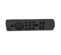 AUNMAS Funda para Fire TV Stick Remote Funda de Silicona para Control Remoto Protectora Antideslizante con Recortes Precisos y Cordón para Fire TV Stick 3.ª Generación Uso Doméstico (Black)
