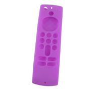 AUNMAS Funda para Fire TV Stick Remote Funda de Silicona para Control Remoto Protectora Antideslizante con Recortes Precisos y Cordón para Fire TV Stick 3.ª Generación Uso Doméstico (Conjunto Morado)