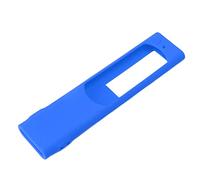 AUNMAS Funda Protectora para Control Remoto Funda de Silicona para Control Remoto con Correa de Mano Antideslizante Antihuellas Recortes Precisos para Uso Doméstico para 01265A (Blue)