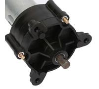 AUNMAS Generador de Manivela Generador de CC de Metal 5 V a 24 V 20 W Dinamo de Potencia Compacto de bajo Ruido para Dispositivos de Iluminación de Respaldo Pruebas de Carga y Enseñanza Uso en