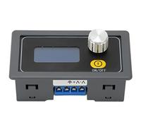 AUNMAS Generador de Señal de Onda Cuadrada Módulo Ajustable PWM Ciclo de Trabajo de Frecuencia Módulo Ajustable con Pantalla LCD Modo de Trabajo Dual 1 Hz 150 KHz Salida de 1 Canal 78 X