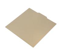 AUNMAS Impresora 3D de 280x280 Mm Placa de Construcción PEI PEO Plataforma de Impresión de Adhesión Fuerte de Doble Cara con Superficies Lisas de PEO y PEI Texturizadas para Ender 7