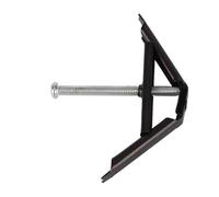 AUNMAS Instrumento de Referencia de Rogue Box Soporte de Salita Resistencia a la Corrosión Fácil de Usar para Uso Interno y Externo (86 modelo de metal)