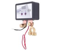 AUNMAS Interruptor de Desconexión Remota de BateríA, Interruptor de BateríA de Automóvil de Metal ABS con Control Remoto, Corte de EnergíA contra Sobretensiones de 12 V 24 V 240 A 1000 A para