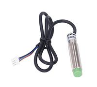 AUNMAS Interruptor de Proximidad Capacitivo, Chapado en Latón, Sensor de Nivelación Automática Preciso, Distancia de Detección de 5 Mm para Impresoras 3D Serie ET4