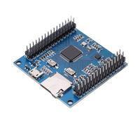AUNMAS IoT Development Board para Python STM32F405RG MCU con Encabezado Broche DC3.6-5.5 V - Tamaño Pequeño e Instalación Simple para Amantes de los Componentes Electrónicos