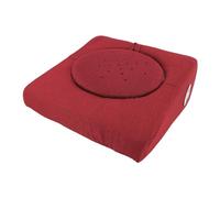 AUNMAS Juego de Cojines de Moxibustión en Pendiente, Taburete de Moxa de Lino con Control de Temperatura Ajustable, Cámara de 20 Cm, Filtrado de Humo, Amplia Cobertura de Puntos de Acupuntura para